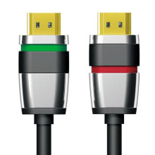 Компьютерные разъемы и переходники PureLink ULS1000-010 HDMI кабель 1 m HDMI Тип A (Стандарт) Черный