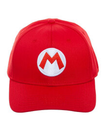 Купить мужские головные уборы Super Mario: Men's Mario Red Cosplay Hat