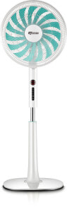 Airzeta Millepale - Household blade fan - Green - White - Floor - 57.2 dB - 2580 m³/h - 8 h