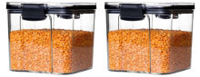 Food storage jars