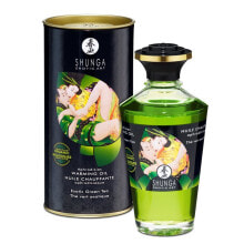 Интимный крем или дезодорант Shunga Aphrodisiac Massage Oil Green Te Aroma