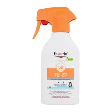 Eucerin Sun Kids Sensitive Protect Sun Spray SPF50+ 250 ml sonnenschutz wasserfest für Kinder