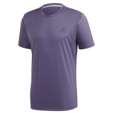 Мужские футболки aDIDAS BADMINTON Club 3 Stripes Short Sleeve T-Shirt