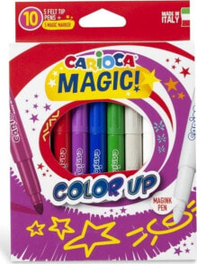 Купить фломастеры для детей Carioca: Carioca Pisaki Magic ColorUp 10szt CARIOCA