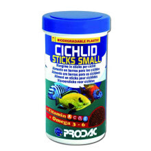 Купить товары для собак PRODAC: PRODAC Cichlid Sticks Small 250 90g Fish Food