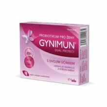 Пребиотики и пробиотики OnaPharm Gynimun Пробиотик для женщин 10 капсул