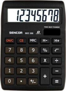 Школьные калькуляторы Sencor SEC 350 calculator
