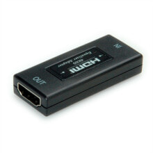 Кабели и разъемы для аудио- и видеотехники value 14.99.3459 кабельный разъем/переходник HDMI Черный
