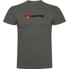 KRUSKIS I Love Campfire Short Sleeve T-Shirt