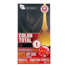 Краска для волос Azalea Color Total No.1 Стойкая краска для волос, оттенок черный