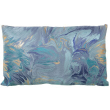 Cushion Alexandra House Living Blue Textile 30 x 50 cm