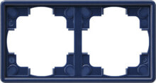 Умные розетки, выключатели и рамки GIRA S-Color Синий 021246