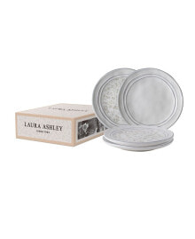 Laura Ashley artisan Set of 4 Petit plate, Service for 4