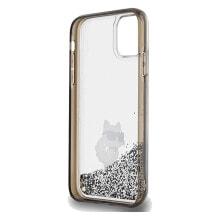 KARL LAGERFELD Klhcn61Lkcnsk iPhone 11XR 6.1 Liquid Choupette phone case