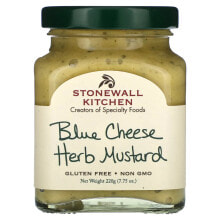 Blue Cheese Herb Mustard, 7.75 oz (220 g)
