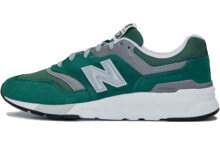 New Balance NB 997 低帮 跑步鞋 男女同款 绿色 D宽 / Кроссовки New Balance NB 997 D CM997HXM