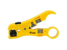 Equip 12941107101 Инструмент для зачистки кабеля Желтый
