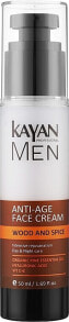 Anti-Aging-Gesichtscreme - Kayan Professional Men Anti-Age Face Cream