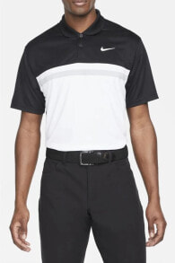 Dri-fit Dh0845-010 Victory Golf Siyah Erkek Polo Tişört