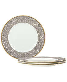 Noritake infinity 4 Piece Dinner Plate Set, Service for 4