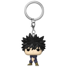 FUNKO Pocket POP Jujutsu Kaisen Megumi Fushiguro keychain