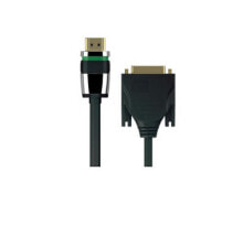 Компьютерные разъемы и переходники pureLink ULS1300-010 видео кабель адаптер 1 m HDMI DVI-D Черный