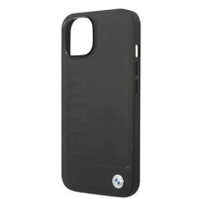 BMW Bmhmp14Msllbk iPhone 14 Plus15 Plus 6.7 Signature Imprint phone case