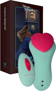 Massagevibrator grün - Fairygasm HeartGem