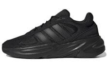 adidas neo Cloudfoam Ozelle 低帮 跑步鞋 男款 黑色 / Обувь спортивная Adidas neo Ozelle Cloudfoam GX6767