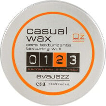 Wax and paste for hair styling