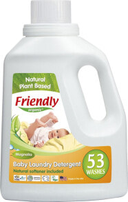 Стиральный порошок friendly Organic Liquid Laundry Detergent Magnolia 1567 ml (FRO00591)