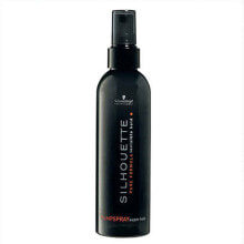 Hair styling products моделирующий спрей Silhouette Schwarzkopf Super Hold (200 ml) (200 ml)