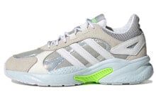 adidas neo Crazychaos Shadow 女款 灰银 / Кроссовки Adidas neo Crazychaos Shadow FX9111