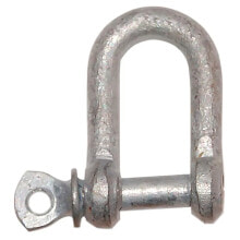 NANTONG FIVE-WOOD D Galvanized Shackle