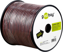 59378 - Oxygen-Free Copper (OFC) - 100 m - Black - Red