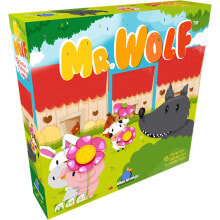 Настольные игры для компании bLUE ORANGE Mr Wolf Board Game