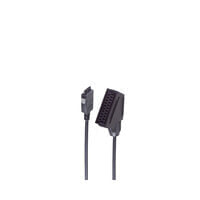 BS77393 - Samsung - Scart - 0.2 m - Black