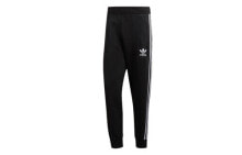 adidas originals三叶草 BF KNIT TP 男子运动裤 男款 黑色 / Трендовые штаны Adidas originals BF KNIT TP