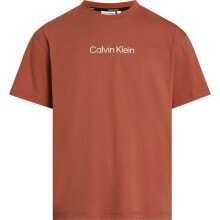 CALVIN KLEIN Hero Logo Comfort Short Sleeve T-Shirt