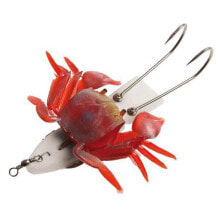 Приманки и мормышки для рыбалки EVIA Octopus Jig+Crab