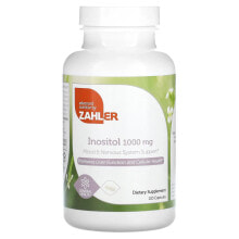 Витамины группы В zahler, Инозитол, 1000 мг, 120 капсул