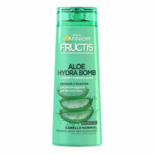 Укрепляющий шампунь Aloe Hydra Bomb Fructis (360 ml)