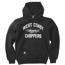 Спортивная одежда, обувь и аксессуары wEST COAST CHOPPERS Motorcycle Co Full Zip Sweatshirt