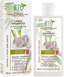 Haarshampoo mit Knoblauch - Pharma Bio Laboratory