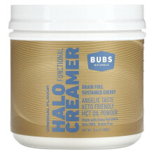 BUBS Naturals, Функциональные сливки Halo, без добавок, 300 мг (10,6 унции)