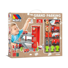 Детские парковки и гаражи для мальчиков