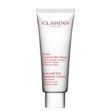 Clarins Hand & Nail Treatment Cream Смягчающий крем для рук и укрепления волос  100 мл
