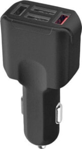 Автомобильные зарядные устройства и адаптеры для мобильных телефонов Ładowarka LTC Quick Charger 4x USB-A 3 A (LXG284)