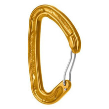 Carabiners for mountaineering and rock climbing