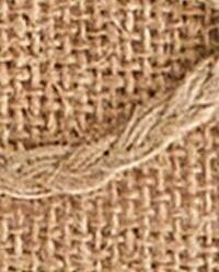 Woven jute placemat